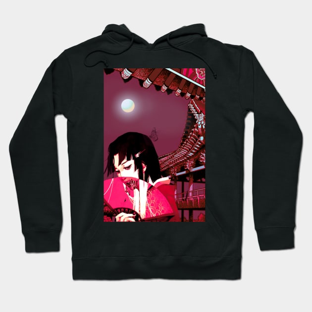 Curse Of The Shrine Hoodie by Clifficus